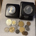 Lot Of Various World Coins  a Great Group Of Coins  