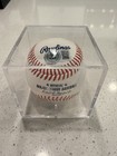 Michael Busch Signed Official Major League Baseball Bas Beckett Witnessed