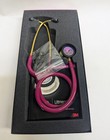 3m Littmann Classic Iii 5806 Stethoscope - Rainbow Finish   Raspberry Tube   27 