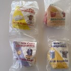 Set Of 8 Vintage 1988 Mcdonald   s Food Changeables Happy Meal Toy Sealed