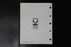 Unverferth Brent 874 Grain Cart Operator s Manual Parts Catalog Oem