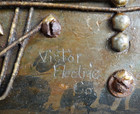 Antique  rare  Victor Electric Co  Rheostat Variable Resistor 3lb 6oz Phonograph