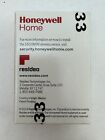 Brand New Brown Wireless Honeywell 5800minibr Slim Contact  Battery Mag 5800mini