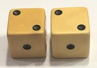 Vintage 1 5    Pair Bakelite Dice