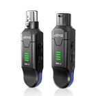 Joyo 2 4ghz Wireless Microphone System Dynamic 4 Channel Transmitter   Receiver
