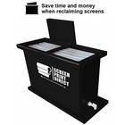 Ecotex   Screen Printing Equipment - 30 Gallon Dip Tank - Fits Up To 6 Screens