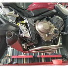 For Honda Cbr650r Cbr650f Cb650f Cb650r 2014-23 Full Exhaust Pipe Slip On System