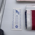 3 x5  Nylon American Flag Flown Over U s  Capitol With Certificate