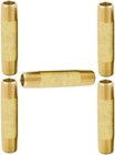 Brass Pipe Fitting Long Nipple  1 4  Npt Male X 1 4  Npt Male Extender Straig   