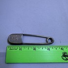 Vtg  Military horse Blanket Large Pins  3 5  Long  Lot Of 10 Pins