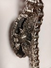 Vintage 1984 Harley Davidson Eagle Men   s Belt Buckle Motorcycle Chain 36  Long