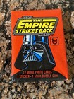 1980 Topps Star Wars Empire Strikes Back Series 1 Wax Box
