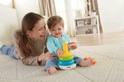 Fisher-price Baby s First Blocks   Rock-a-stack Set Fwp37