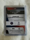 2025 26 Topps Chrome Uefa  ca-os Ousmane Dembele Blue Lava Auto  150 Psg         