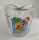 Vintage Anchor Hocking Disney Winnie The Pooh One Cup Measuring Glass