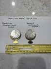 1930 s  My Party Metal Spinners  Republican Elephant And Democrat Donkey