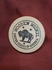 1970s Barnhill s Ice Cream Parlor Candy Store Pittsburgh Wooden Nickel Rt 51 Pa