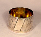 Rare Antique Sterling Silver Whiting Aesthetic Movement Bird Cup