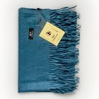 Dark Teil Soft Cashmere Scarf Pashmina Shawl Wrap Men Women Unisex Warm 72 X 27 