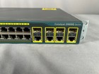 Cisco Catalyst 2960g Ws-c2960g-24tc-l 24-port Gigabit Switch   Layer 2 Managed
