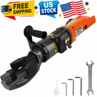 1200w Electric Rebar Bender Tool 110v  Bending Up To 7 8 In  7 22 Mm Hydraulic