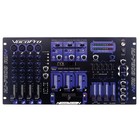 Vocopro Kj7808rv Professional 6-channel Kj dj vj Mixer With Dsp And Key Control