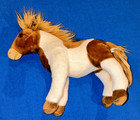Fao Schwarz Toys R Us Exclusive White And Brown Horse Plush Stuffed Animal 2015