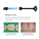 Dental Universal Light Cure Hybrid Composite Resin dental Tooth Color Comparator