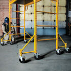 Metaltech 4-pc  Outrigger Add-on Set With 5in  Heavy Duty Casters For