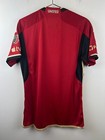 Atlanta United Fc 23 24 Authentic Home Jersey Adidas Size M Nwt - Black   Red
