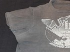 Vintage The Beatles Paul Mccartney Wings Over America 1976 Tour Gray T-shirt