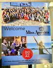 Miss Georgia 2015 Competition Magazine Pageant Program Book Kira Kazantsev Crown