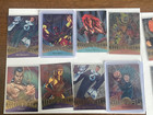 1995  Fleer Marvel Metal Card Lot Of 20