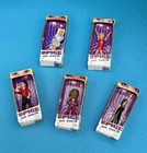 Mini Spice Girls On Tour 5 Dolls Miniature Set In Original Boxes 1998 Galoob