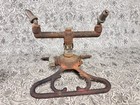 Antique Rain King Sprinkler Chicago Flexible Shaft Co Cast Iron Flower Garden