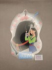 Mulan Window Cling Vintage Walt Disney Color Clings 1998 Vintage Original Nos