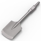 65a Clay Spade Chisel Bit - 4 3 x16 5  Alloy Steel Demolition Jack Hammer Tool F