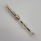 Conklin Limited Edition Mark Twain Demo Rose Gold Crescent Medium Fountain Pen