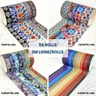 Floral Washi Tape Set  56 Rolls Decorative Masking Tape For Journals   Crafts