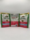 3 Pack Feline Greenies Cat Dental Treats Savory Salmon Flavor 4 6 Oz Exp 4 26