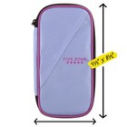 Five Star Pencil Pouch  Pen Case  High-capacity Zipper Pouch  Storage Organize