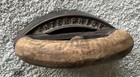 Antique Enterprise Mfg Co Sad Iron Detachable Wood Handle   Trivet Philadelphia