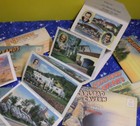Vintage Uncirculated Postcard Folders