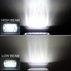 Dot 4pcs 4x6   Led Headlights Hi lo Fit Gmc W3500 Forward Isuzu Npr-hd Nqr Truck