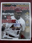 Albert Pujols Signed Framed May 26 2006 Sporting News Upper Deck Authenticated
