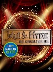 Jekyll   Hyde 2013 Broadway Musical 38  Hand Carved Wood Theater Sign Case