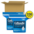 Cottonelle Fresh Care Flushable Wet Wipes  Adult Wet Wipes  2 Refill Packs  168