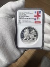 2025  King   s Beasts   2 Lion Of England  Only 1 000 Struck  Pf 70  Fdoi  2 Ounces