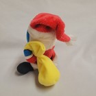 Rare Backyardigans Pablo Holiday Pal Christmas Santa 5  Plush Fisher Price 2007