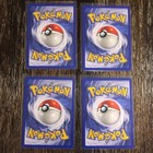 Pokemon Tcg Base Set Koffing  051 102 Lightly Played Lot Of 4